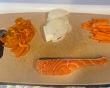 A picture of step 2 of Salmon in Foil.