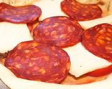 Une image de l'étape 5 de Quiche au thon tomates.