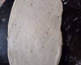 A picture of step 7 of Garlic naan.