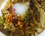 A picture of step 4 of Tomato Pulao.