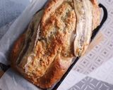 Une image de l'étape 4 de Almond Banana Bread !!.