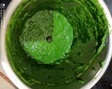 A picture of step 2 of Punjabi Palak Paneer.