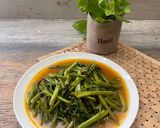 Foto langkah ke 4 dari resep Oseng Kangkung.