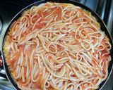 Foto del paso 4 de la receta: Pizza 🍕 tallarines