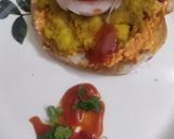 कलरफुल बर्गर (colorful burger recipe in Hindi) रेसिपी चरण 10 फोटो