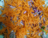 பார்க்க  பார்க்க சாப்பிட தூண்டும் கேரட்  தோசை (Carrot dosai recipe in tamil) ரெசிபி ஸ்டேப் 3 புகைப்படம்