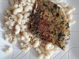 Tortilla de jurel y verduras