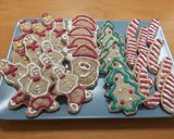 Une image de l'étape 9 de Biscuits de Noël.