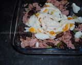 A picture of step 5 of Tuna salad.