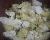 Sopas mallorquinas - rakott zöldséges- spanyolos ételek magyarul recept fázis 16 fotója