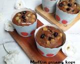 Cara Membuat Banana coffee muffin aka Muffin pisang kopi 8