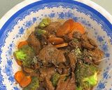 Hình bước làm 4 của món Bò xào rau củ 🥕🥦