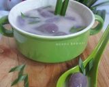 Foto langkah ke 7 dari resep Katiri Mandi Ubi Ungu.
