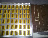 Foto langkah ke 2 dari resep Coklat stik resep Nastar.
