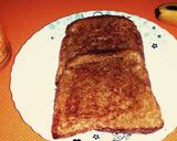 A picture of step 1 of Choco-Banana Peanut butter Sandwich.