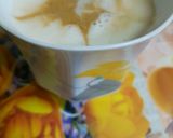 A picture of step 3 of Frothy coffee.