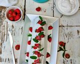 Foto del passaggio 8 della ricetta Rotolo di panna e fragole