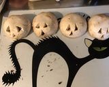 Une image de l'étape 10 de Champignons monstres farcis (oignon de roscoff,salicornes,sauce tomate maison,épices).