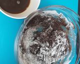 A picture of step 3 of Brownie cake.