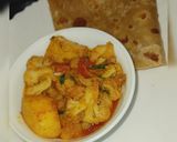 A picture of step 5 of Fried Aloo Gobhi Masala🥔.