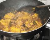 A picture of step 8 of Besan ka khagina بیسن کا خاگینہ.