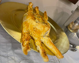 Foto del paso 5 de la receta: Hojaldre de camembert (Araña de camembert)