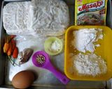 Foto langkah ke 2 dari resep Telur Gulung Tempe.