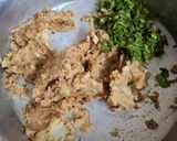 A picture of step 2 of Yam cutlet.