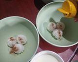 Foto langkah ke 2 dari resep Bola Nasi dengan Susu.