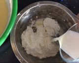 Foto langkah ke 4 dari resep Klapertart panggang.