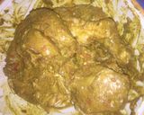 A picture of step 4 of Lemon shish tawook.