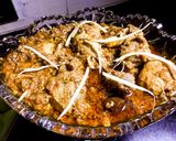 A picture of step 7 of Chicken Achari.