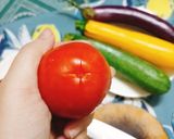 Hình bước làm 2 của món Ratatouille