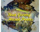 Foto langkah ke 6 dari resep Ikan Goreng Masak Pedas.