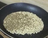A picture of step 4 of Sindhi Style: 'Lal Math' or 'Lal Saag Dal'.