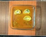 A picture of step 9 of Tricolours gatta gravy and breakfast.