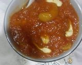 A picture of step 5 of Gajar Halwa.
