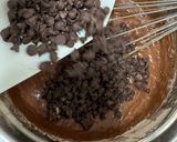 Foto del passaggio 3 della ricetta I Muffin al doppio Cioccolato delle Olimpiadi di Parigi 2024