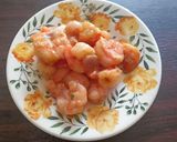 Foto del paso 7 de la receta: Camarones al ajillo con verduras