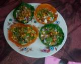 Colourful katori tokri chaat recipe step 20 photo