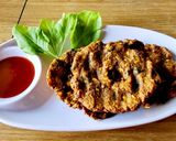 A picture of step 5 of Lobia vada (cow peas).