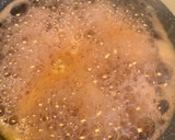 A picture of step 1 of Strawberry simple syrup.