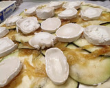 Foto del paso 4 de la receta: Tarta rústica de queso de cabra y berenjena