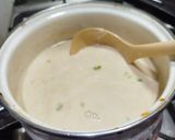 Foto langkah ke 8 dari resep Miso Ramen Topping Enoki Beef.