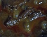 Foto langkah ke 4 dari resep Rendang Daging Praktis.
