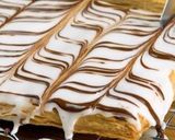 Pas rețetă Mille-feuille 5 fotografie