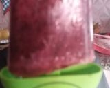 Foto del paso 2 de la receta: Heladitos de agua con arándanos!!