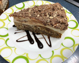 Foto del paso 11 de la receta: Cheesecake de kit-kat con base de bizcocho de plátano
