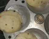 A picture of step 6 of Suji ki Idli.
