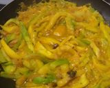 Foto del paso 4 de la receta: Espaguettis🍝de calabacin con cebolla🧅caramelizada🍜🍝🥘